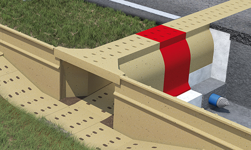 ACO PRO, Klimastelztunnel aus Polymerbeton